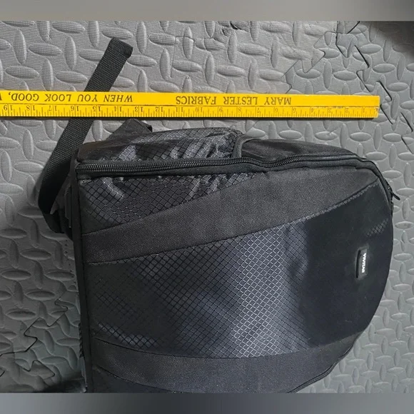 Vivitar Black Camera Backpack - Picture 6 of 15